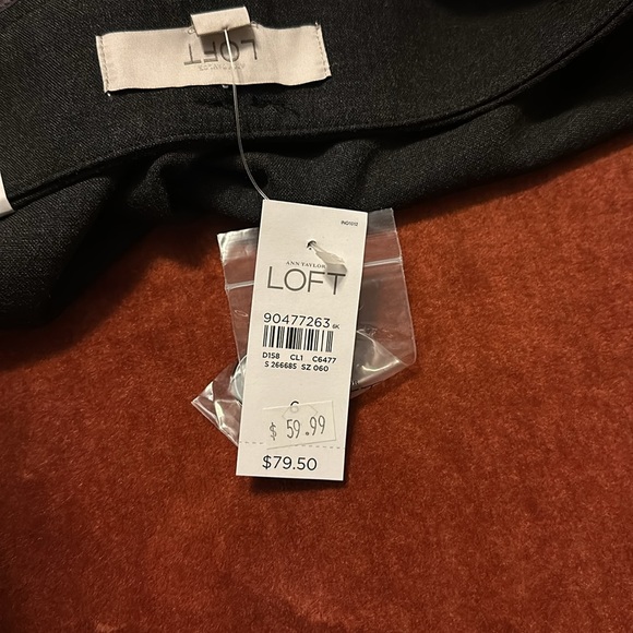 Loft - Heavy Pant with Slight Flare at Leg Bottom - Picture 7 of 8